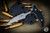 Microtech Bastinelli BEE Push Dagger Fixed Blade Knife Black G10 2.5" Bead Blast  218-7GTBKS