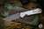  Chris Reeve Knives Large Sebenza 31 Unique Graphic 3.6" Raindrop Damascus L31-1406