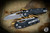 Microtech Standard Issue "MSI" Ram-LOK Manual Folder Fluted Black G10 3.75" Apocalyptic Stonewash 210-10APFLGTBK