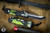 Heretic Knives Hydra V3 Green Camo Aluminum OTF Knife 3.6" Tanto Two-Tone Black H006-10A-HCAMO