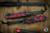 Heretic Knives Hydra V3 OTF Automatic Knife Red Camo 3.6" Tanto Two-Tone H006-10A-RCAMO