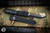 Microtech Ultratech UMS Border Patrol OTF Automatic Knife 3.4" Tanto Serrated 123-2