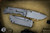  Mcnees Knives PM Mac 2 Titanium Atomic Shockwave w/Backspacer 3.5" Stonewash