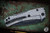 Medford Slim Midi Folding Knife Tumbled Cobblestone Sculpted Titanium 3.25" Tanto DLC