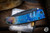 Medford Knives Midi Marauder Folding Knife Titanium Flamed Solar Flare 3.6" Drop Point DLC