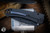 Medford Knives Midi Marauder Folding Knife Titanium Flamed Solar Flare 3.6" Drop Point DLC