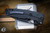 Medford Infraction Folding Knife DLC Titanium 3.6" Drop Point Tumbled