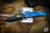 Medford Infraction Folding Knife DLC Titanium 3.6" Drop Point Tumbled