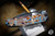 Medford Infraction Folding Knife Bronze Deep-Cut SteamPunk Titanium 3.6" DLC Drop Point