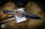 Medford Infraction Folding Knife Bronze Deep-Cut SteamPunk Titanium 3.6" DLC Drop Point
