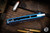 Medford Praetorian T Folding Knife Blue Titanium 3.75" Tumbled Drop Point