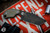 Blackside Customs/Strider Knives SLCC Fixed Blade Knife OD Green G10 3.75" Multi Cam