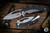 NEW Microtech Matrix Manual Folding Knife Carbon Fiber Bronze Accents 3.7" Bead Blast Serrated 165C-8CFTI