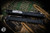 Microtech Hera Mini Black Aluminum OTF Automatic Knife 3" Bayonet Stonewash 1701M-10