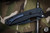Medford Infraction Folding Knife Flamed Galaxy Titanium 3.6" DLC Drop Point 