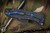 Medford Infraction Folding Knife Cobblestone Sculpted DLC Titanium 3.6" Drop Point DLC