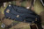 Medford Praetorian T Folding Knife Titanium DLC Ghosted Stacked Skulls 3.75" Drop Point DLC
