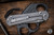  Chris Reeve Knives Large Sebenza 31 Unique Graphic Blasted Titanium 3.6" Boomerang Damascus L31-1402
