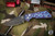 ProTech Strider PT+ Custom Automatic Folding Knife Titanium Purple Gridlock 3" Damascus PT+ 2024.003