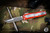 Microtech UTX-85 X-Wing Hellhound OTF Automatic Knife 3" Stonewash 719-10XW