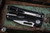 Demko Knives AD20.5 Shark Cub Shark Lock Folding Knife Black G10 2.75" 20CV Shark Foot Stonewash