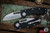 Demko Knives AD20.5 Shark Cub Shark Lock Folding Knife Black G10 2.75" 20CV Shark Foot Stonewash