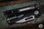 Demko Knives AD20.5 Shark Cub Shark Lock Folding Knife Black G10 2.75" 20CV Slicer Shark Stonewash
