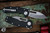 Demko Knives Shark Cub Shark Lock Folding Knife Black G10 2.75" 20CV Slicer Shark Stonewash
