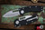 Demko Knives Shark Cub Shark Lock Folding Knife Black G10 2.75" 20CV Slicer Shark Stonewash