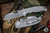 Demko Knives AD20.5 Shark Lock Folding Knife Titanium 3.2" 20CV Shark Foot Stonewash