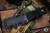 Demko Knives Armiger 4 Fixed Blade Knife Black 4.2" Tanto Black