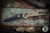 Benchmade Osborne 940 Customized Green Micarta Folding Knife 3.4" Reverse Tanto (Preowned)