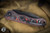 Heretic Knives "Wraith" Automatic Knife DLC/Orange Camo Carbon Fiber 3.6" Drop Point DLC H000-6A-ORCF (Preowned)
