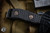Microtech Arbiter Carbon Fiber Fixed Blade Knife Bronze Accents 8.5" DLC Serrated 104-2DLCCFS