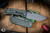 McNees Knives MAC 2 GEN 2 Titanium Knife Atomic Green/Bronze Frag 3.5" Stonewash