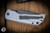 Mcnees Knives MAC 2 AutoMac Folding Knife Atomic Frag Aluminum 3.25" MagnaCut Stonewash