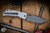 Mcnees Knives MAC 2 AutoMac Folding Knife Atomic Frag Aluminum 3.25" MagnaCut Stonewash
