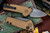 Buck Knives 839 Mini Deploy Burnt Bronze Aluminum Automatic Knife 1.75" Black Wharncliffe