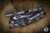 Microtech Amphibian Ram-LOK Folding Knife Urban Camo Fluted Aluminum 3.9" Apocalyptic Stonewash 137RL-10APFLUCS