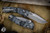 Microtech Amphibian Ram-LOK Folding Knife Urban Camo Fluted Aluminum 3.9" Apocalyptic Stonewash 137RL-10APFLUCS