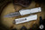 Microtech Combat Troodon Smooth OTF Automatic Knife Clear Anodized Aluminum 3.8" Damascus Dagger 142S-16LPCRS