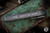 Hawk Knives Deadlock Model C Tumbled Titanium/Copper Fat Carbon Inlay 3.5" Stonewash Dagger