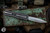 Hawk Knives Deadlock Model C Satin Finish Titanium/Carbon Fiber Inlay 3.5" Blasted MagnaCut