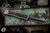 Hawk Knives Deadlock Model C Titanium/Red Carbon Inlay 3.5" DLC MagnaCut Dagger 