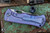 John Gray Rostrum Purple Dimpled Titanium Anodized 3.25" MagnaCut W/Bead 
