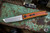  J. Oeser Custom Mini Tachi Westinghouse Knife 2.55" Hand Rubbed