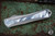 Heretic Knives Manticore-S Custom Stainless Steel MOP Inlay OTF 2.6" Baker Forge Damascus