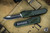 Guardian Tactical GTX-025 OD Green OTF Knife 2.5" S/E Two Tone Black Drop Point 