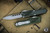 Guardian Tactical GTX-025 OD Green OTF Knife 2.5" S/E Stonewash Drop Point