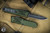 Guardian Tactical GTX-025 OD Green OTF Knife 2.5" S/E Dark Stonewash Drop Point 